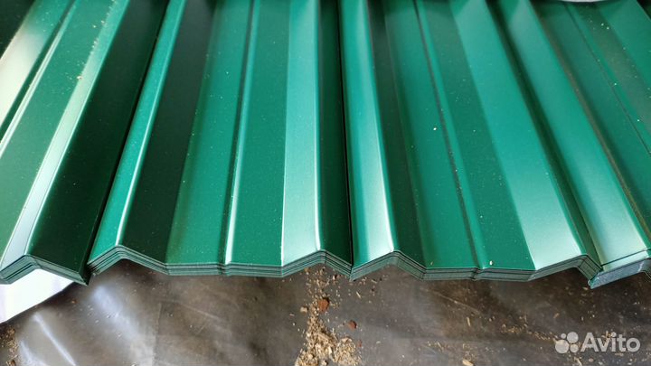 Евроштакетник М-образный