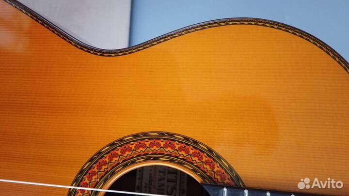 Топовая гитара Mitsuru Tamura №3000 1975