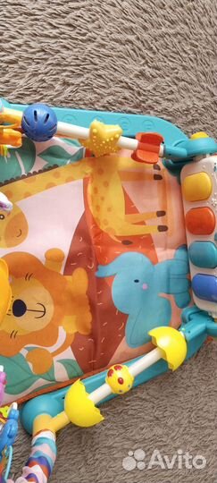 Развивающий коврик