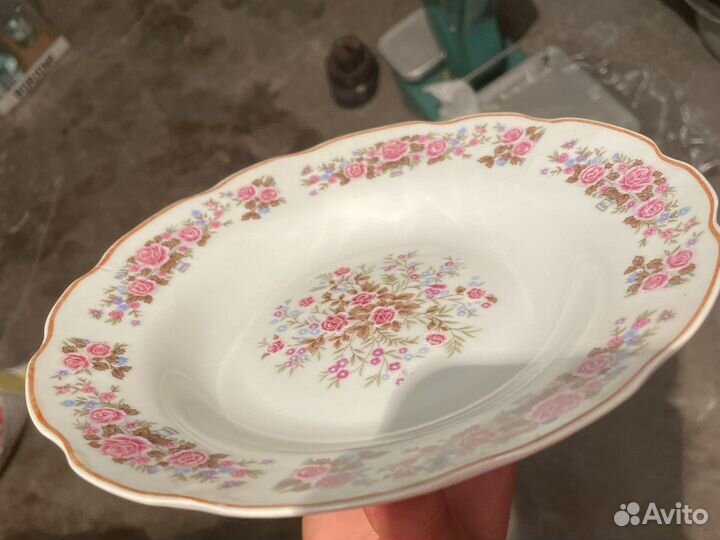 Набор столовой посуды бу