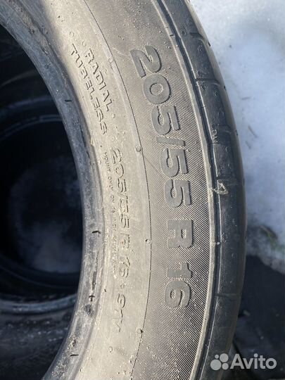 Continental ContiPremiumContact 2 205/55 R16 91V