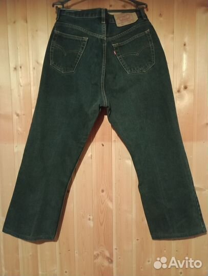 Женские джинсы levis 501, 36/34