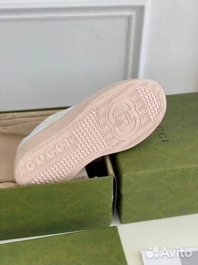 Кроссовки женские кожаные Gucci 36-41