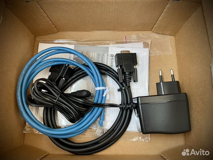 D-Link DFL-210 межсетевой экран