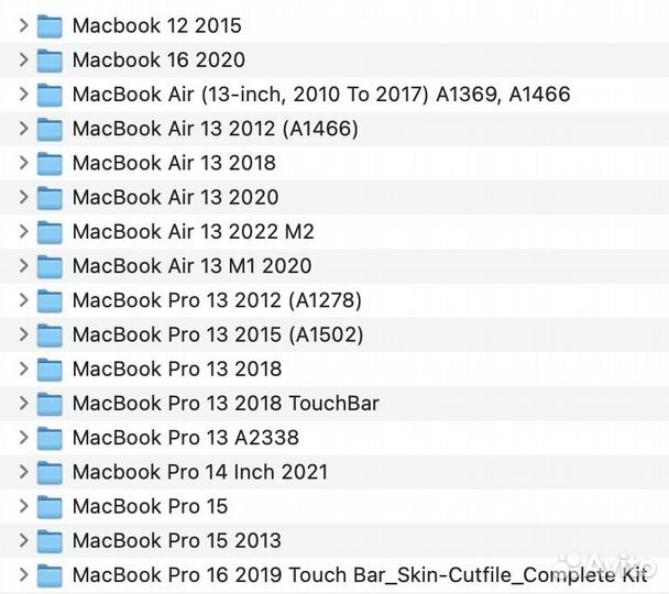 Полиуретановая пленка на MacBook, iPad, iPhone