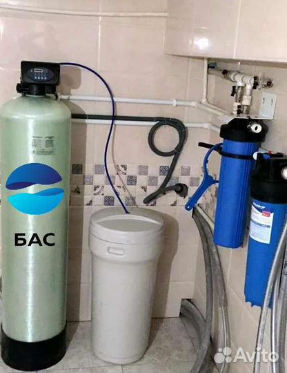 Водоподготовка для дома/очистка от жесткости