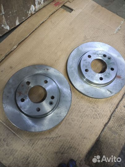 Тормозные диски mercedes w164