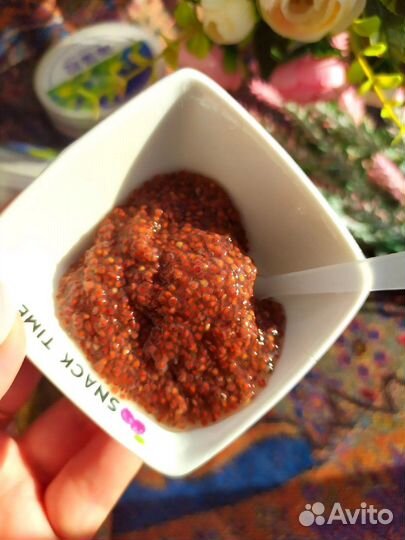 Альгинатная маска для лица из семян водорослей