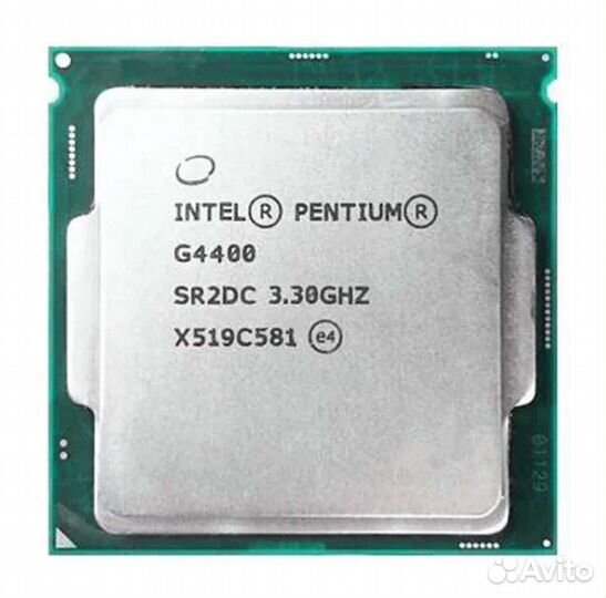 Процессор G4400