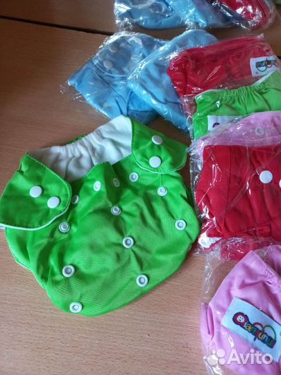 Многоразовые подгузники новые