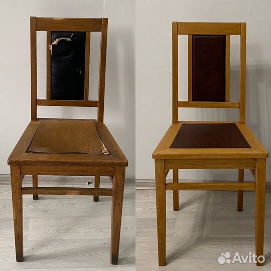 Реставрация и перекраска мебели