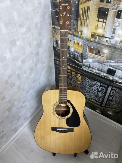Акустическая гитара yamaha f310 + чехол