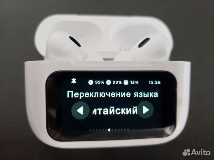 Airpods pro 2 с экраном