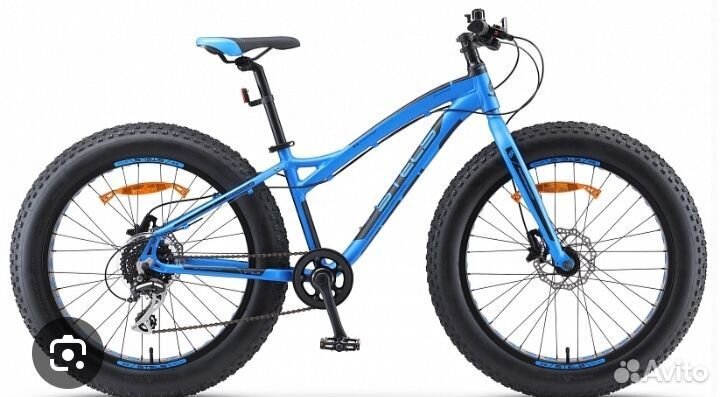 Stels aggressor d 24 фэтбайк
