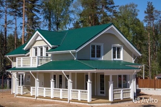 Металлочерепица классик 0,4 PE RAL 6005 зеленый мо