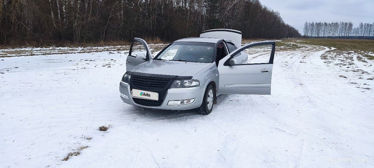 Nissan Almera Classic: фото владельца