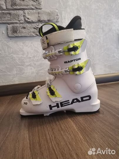 Горнолыжные ботинки детские head Raptor 70