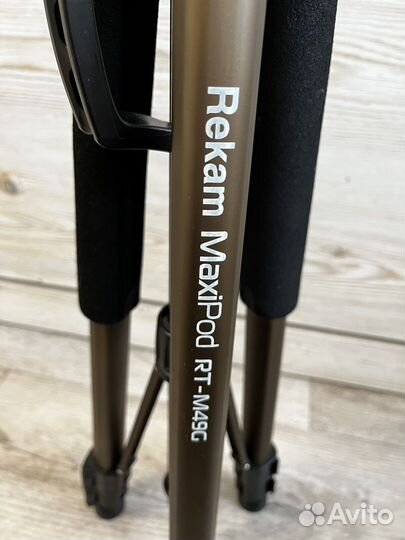 Штатив для фотоаппарата Rekam RT-M49G