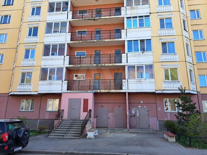 1-к. квартира, 46,4 м², 9/12 эт.
