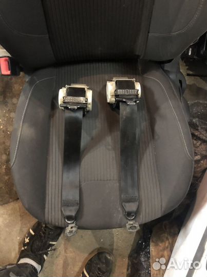 Ремни безопасности фокус 3 задние ford оригинал