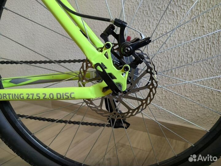 Велосипед Forward Sporting 27,5 2.0 D