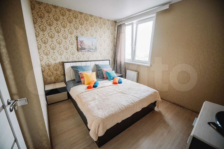 2-к. квартира, 65 м², 18/24 эт.
