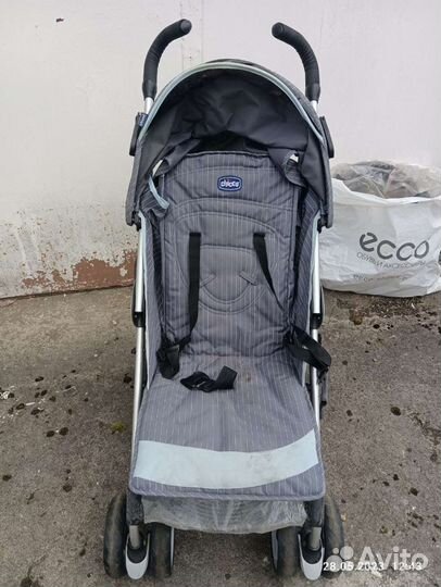 Прогулочная коляска chicco