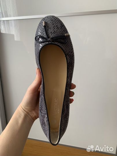 Балетки tervolina новые