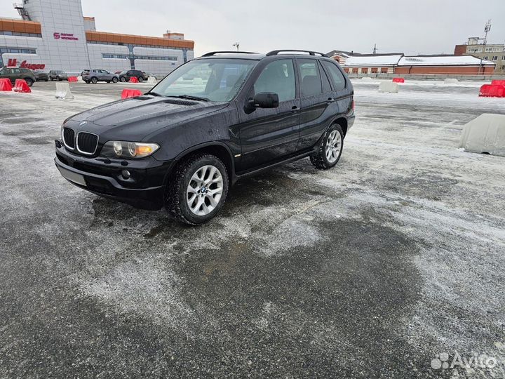 BMW X5 3.0 AT, 2005, 271 000 км