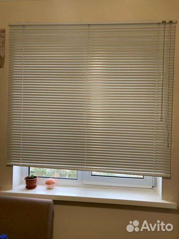 Жалюзи горизонтальные алюминиевые