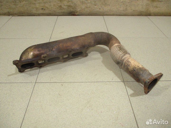 Коллектор выпускной VW Touareg 2 (7P)