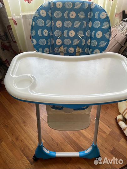 Детский стульчик для кормления chicco