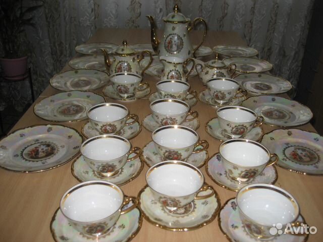 Чайно-десертный сервиз 