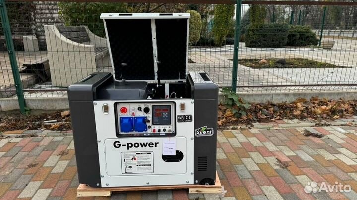 Дизельная элекетростанция 10 kWG-power однофазный