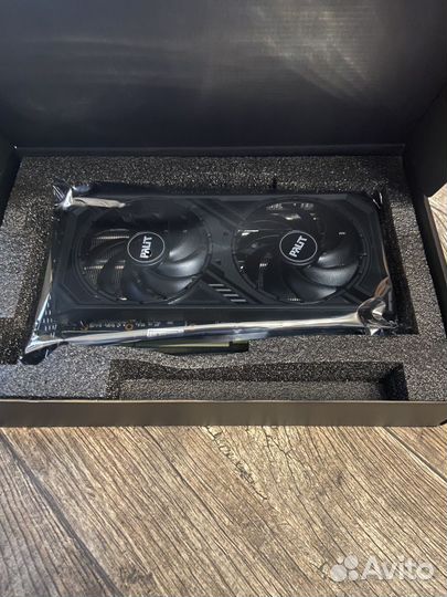 Видеокарта palit rtx 4060 8 gb новая