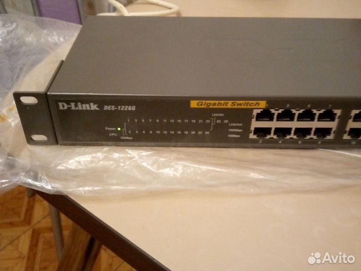 Коммутатор D-Link DES-1226G