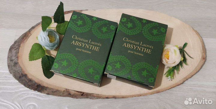 Christian Lacroix Absynthe Avon Редкость Снятость