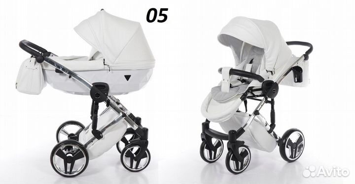 Коляска Junama diamond 3 в 1