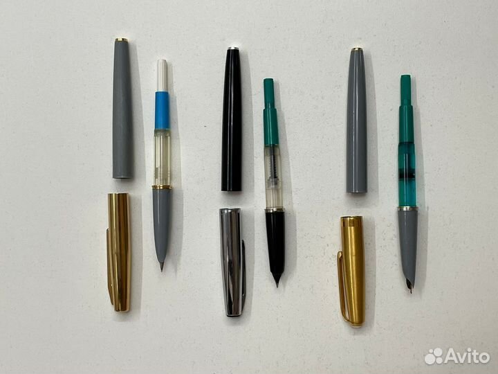 Ручки перьевые и шариковые СССР