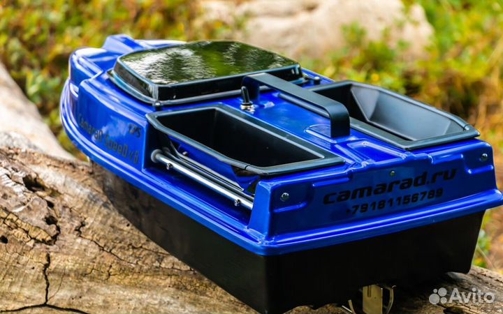Прикормочный кораблик карповый CamaraD SpeeD v5