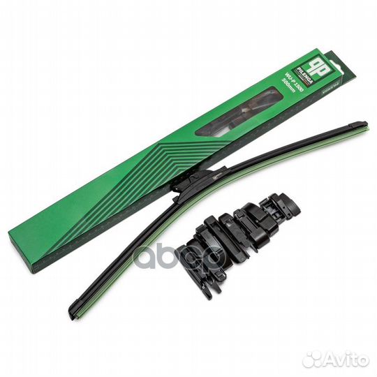 Щетка стеклоочистителя бескаркасная универсальн