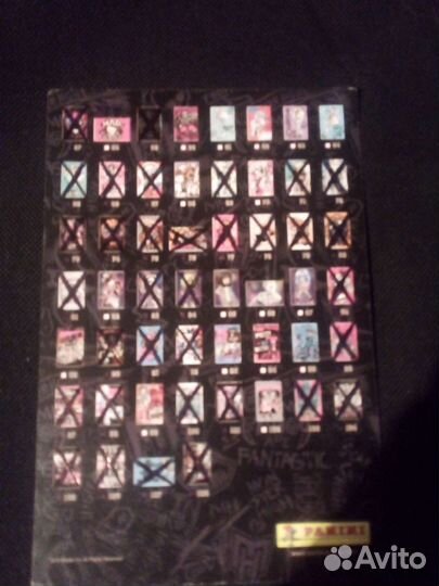 Журналы и карточки монстер хай