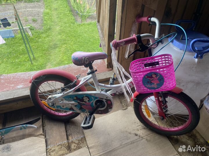 Велосипед для девочки