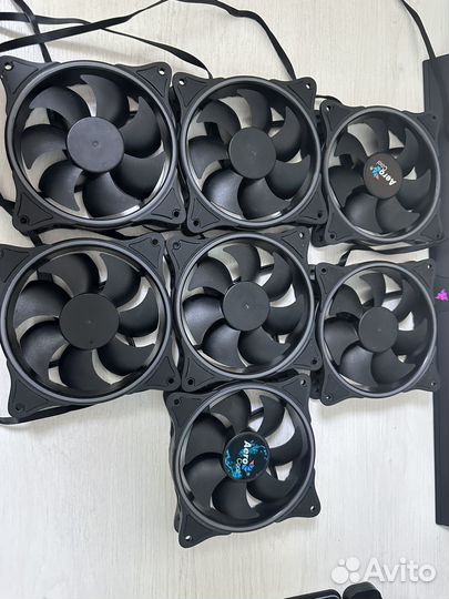 Вентиляторы aerocool eclipse 120мм