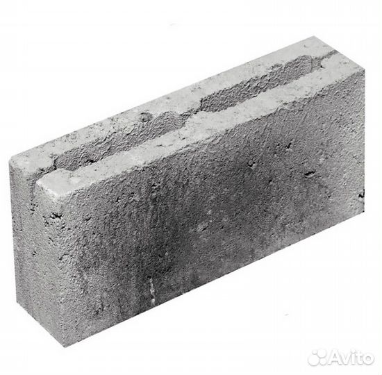 Камень стеновой (полублок)