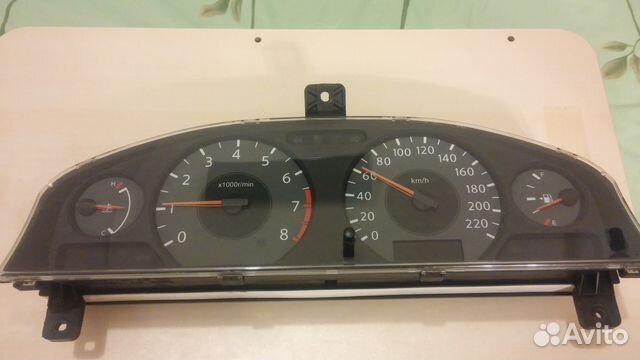 Приборная панель Nissan Almera Classic