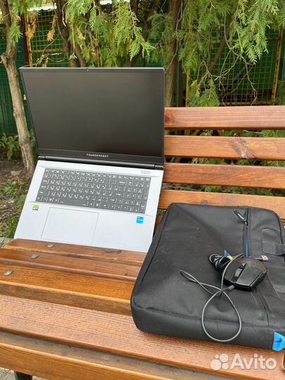 Мощный игровой ноутбук thunderobot 911 plus g3 pro