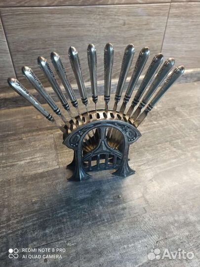 Старинные ножи для фруктов