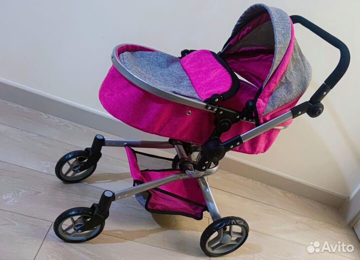 Коляска трансформер 2в1 Melobo / Melogo для кукол