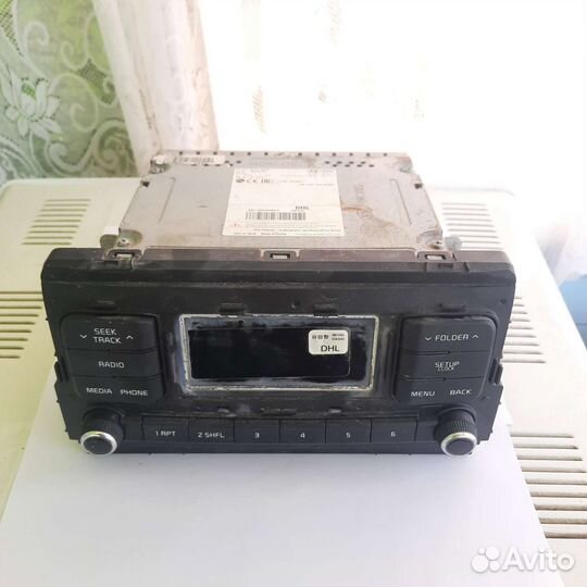 Штатная магнитола Kia Optima 2020